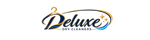 Deluxe Dry Cleaners Logo
