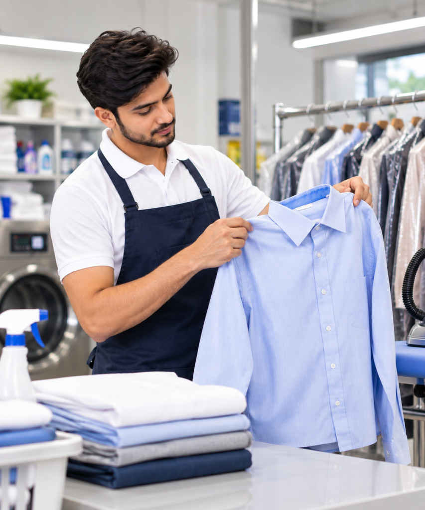 Dry Cleaning Service in Lucknow | Deluxe Dry Cleaners
