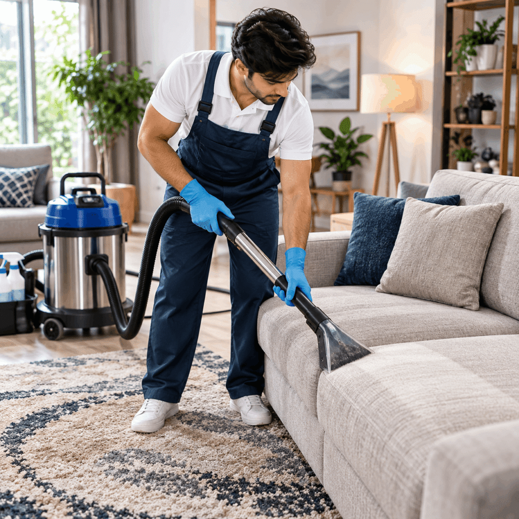 Professional Sofa and Carpet Cleaning